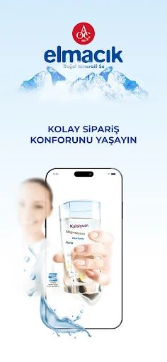 AOÇ Elmacık Su Sipariş