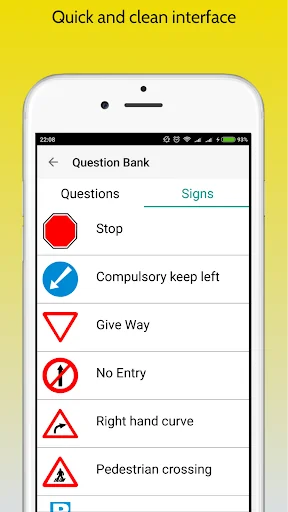 RTO Driving Licence Exam screenshot 2