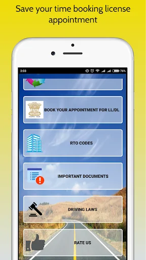 RTO Driving Licence Exam screenshot 3