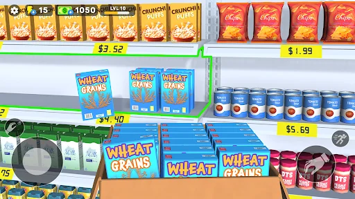 Supermarket Game Shopping Game