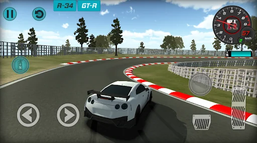 Car Simulator Skyline
