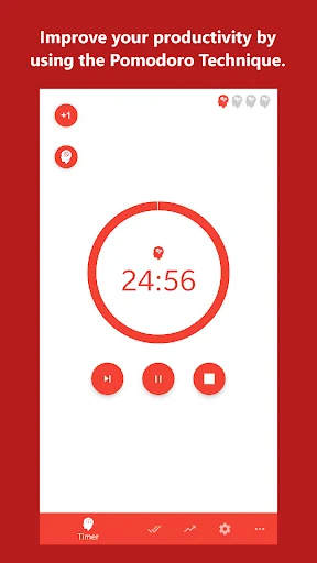 Brain Focus Productivity Timer screenshot 1