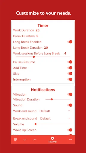 Brain Focus Productivity Timer screenshot 3