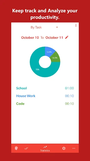 Brain Focus Productivity Timer screenshot 4