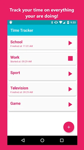 Time Tracker