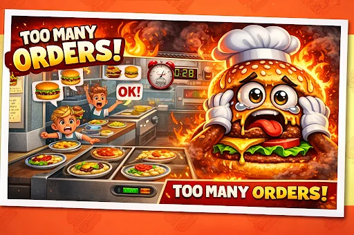 Burger Street: Cooking Rush