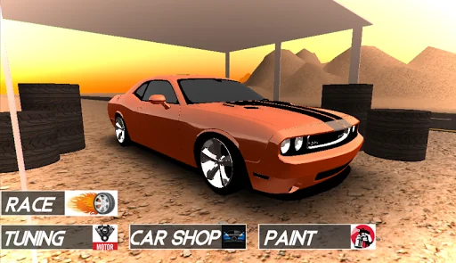 GTi Drag Racing screenshot 1