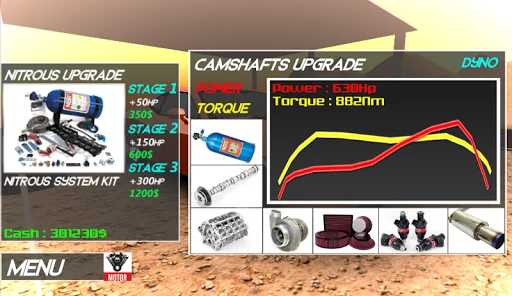GTi Drag Racing screenshot 2