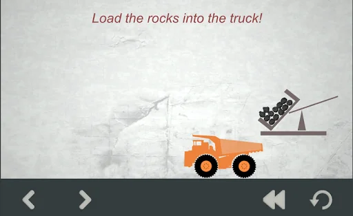 Brain Rocks - mining truck - d