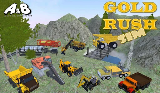 Gold Rush Sim - simulator game