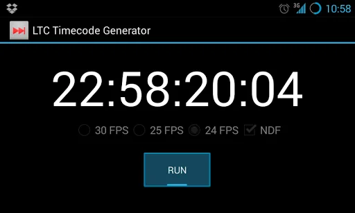LTC Timecode Generator