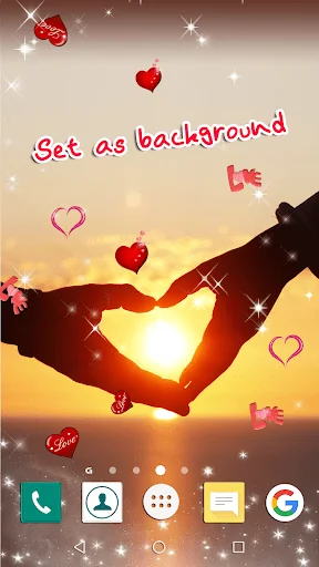 About Love Live Wallpaper screenshot 3