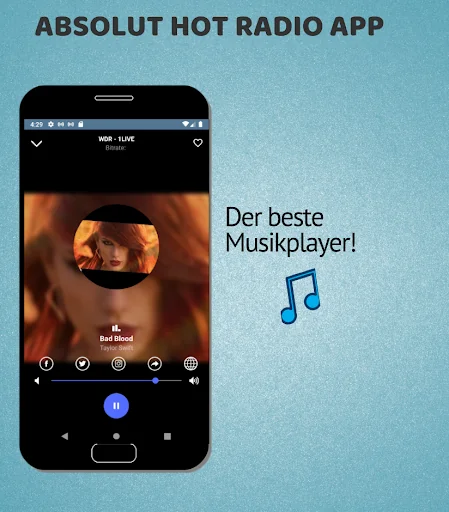 Absolut Radio App