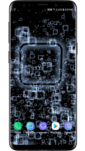 Squares 3D Live Wallpaper