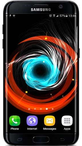 Abstract Particles III Live Wa
