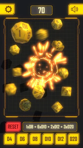 Cyber Dice - 3D Dice Roller screenshot 3