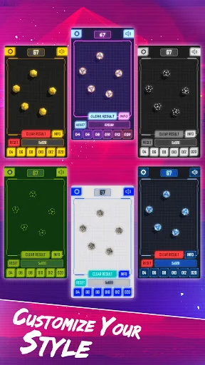 Cyber Dice - 3D Dice Roller screenshot 4