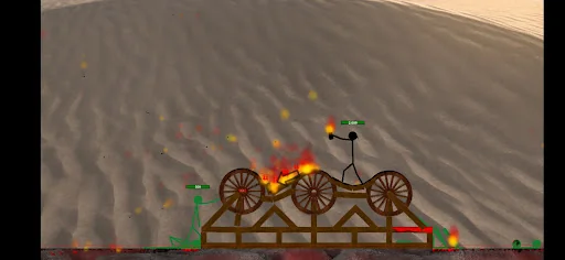 Stickman Physics Battle Arena