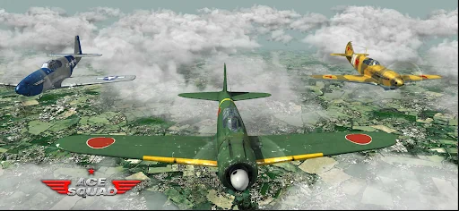 WW2 warplanes: Squad of Heroes screenshot 1