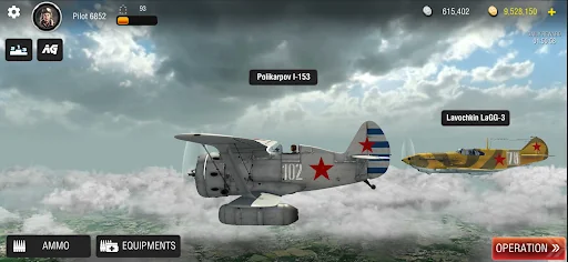 WW2 warplanes: Squad of Heroes screenshot 4