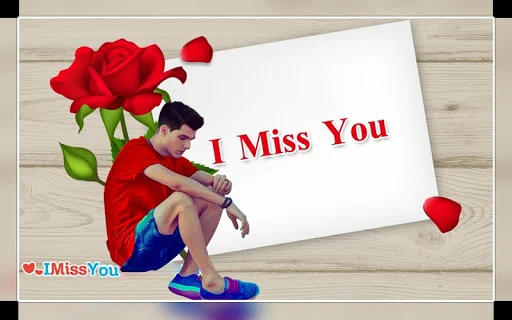 Miss You Photo Frames & Editor