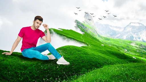 Green Hill Photo Frames Editor