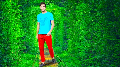 Nature Photo Frames & Editor