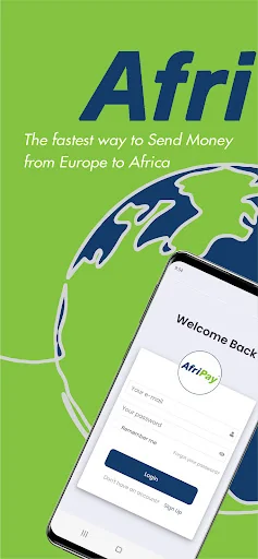 AfriPay Money Transfer screenshot 1