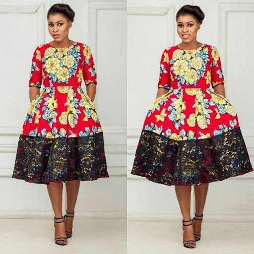Ankara Women Fashion Africa