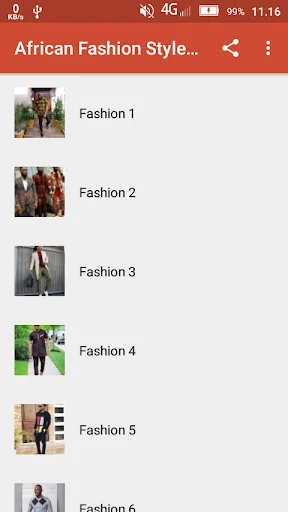 Latest African Fashion Styles  screenshot 1