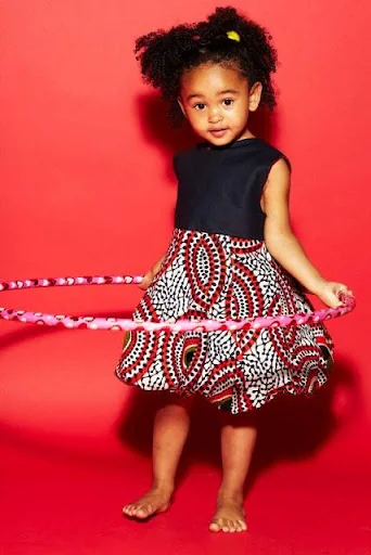 African Kids Fashion Style