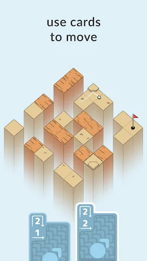 Golf Peaks screenshot 2