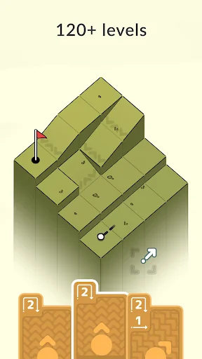 Golf Peaks screenshot 3