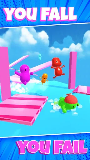 Running Human Dudes screenshot 1