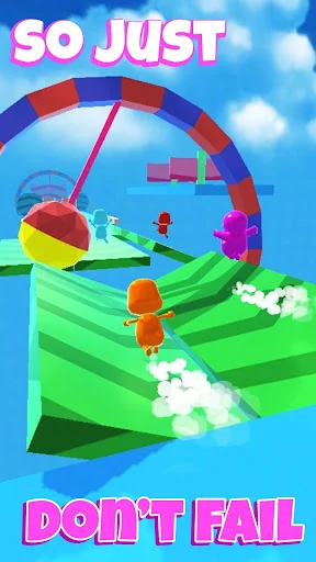 Running Human Dudes screenshot 2