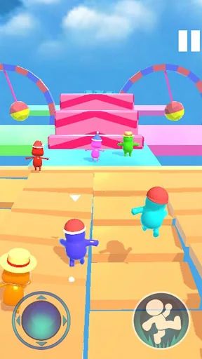 Running Human Dudes screenshot 4