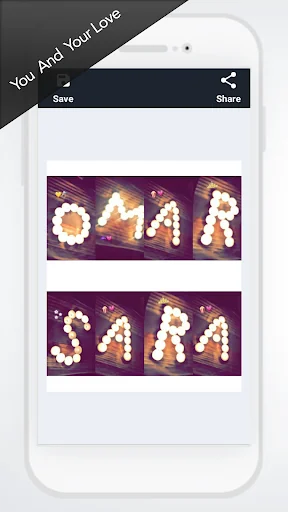 Write Name By Candle, Art Name screenshot 4