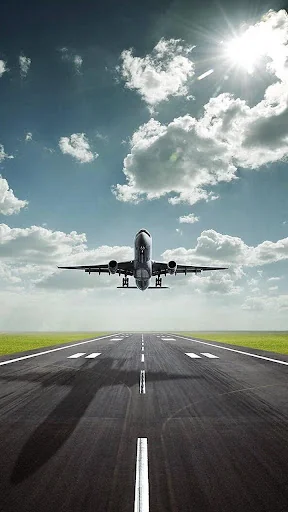 Airplane Live Wallpaper screenshot 1