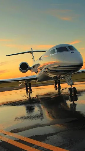 Airplane Live Wallpaper screenshot 2