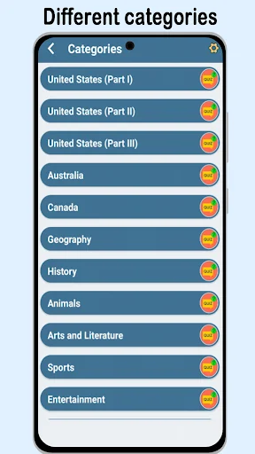 Trivia Quiz Game Offline