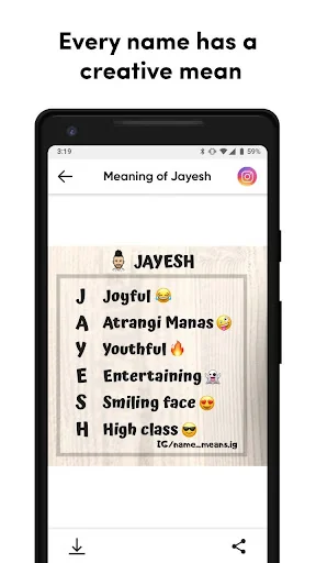 Numerology & My Name Meaning P screenshot 2