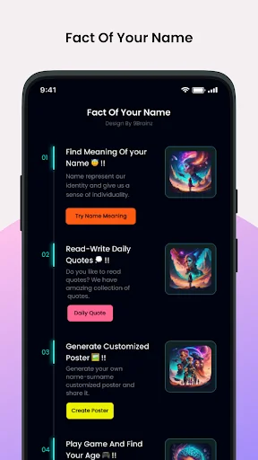 Fact of Your Name-Name Meaning
