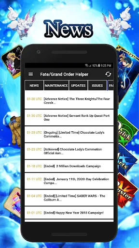 FGO Helper - Unofficial tool f screenshot 1