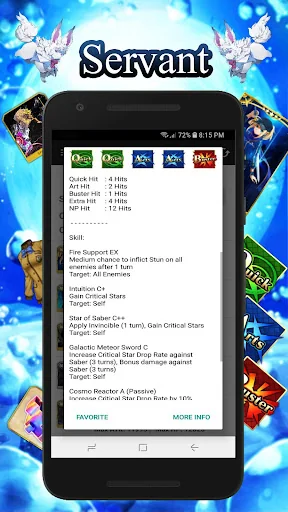 FGO Helper - Unofficial tool f screenshot 4