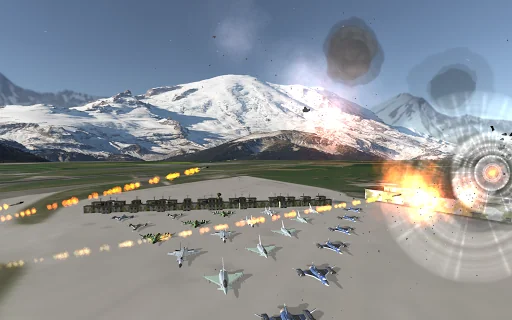 Air Force Missile war game screenshot 1