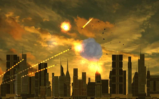 Air Force Missile war game screenshot 2