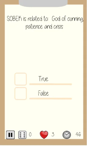 Egyptian Mythology Quiz