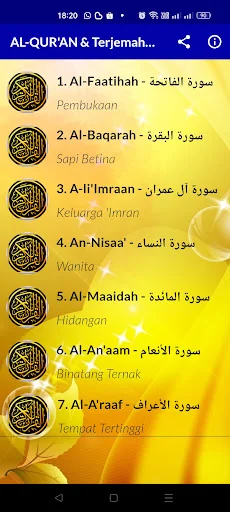 AL-QUR'AN & Terjemahan Penuh