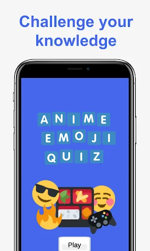 Guess the anime - Emoji quiz screenshot 1