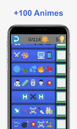 Guess the anime - Emoji quiz screenshot 4